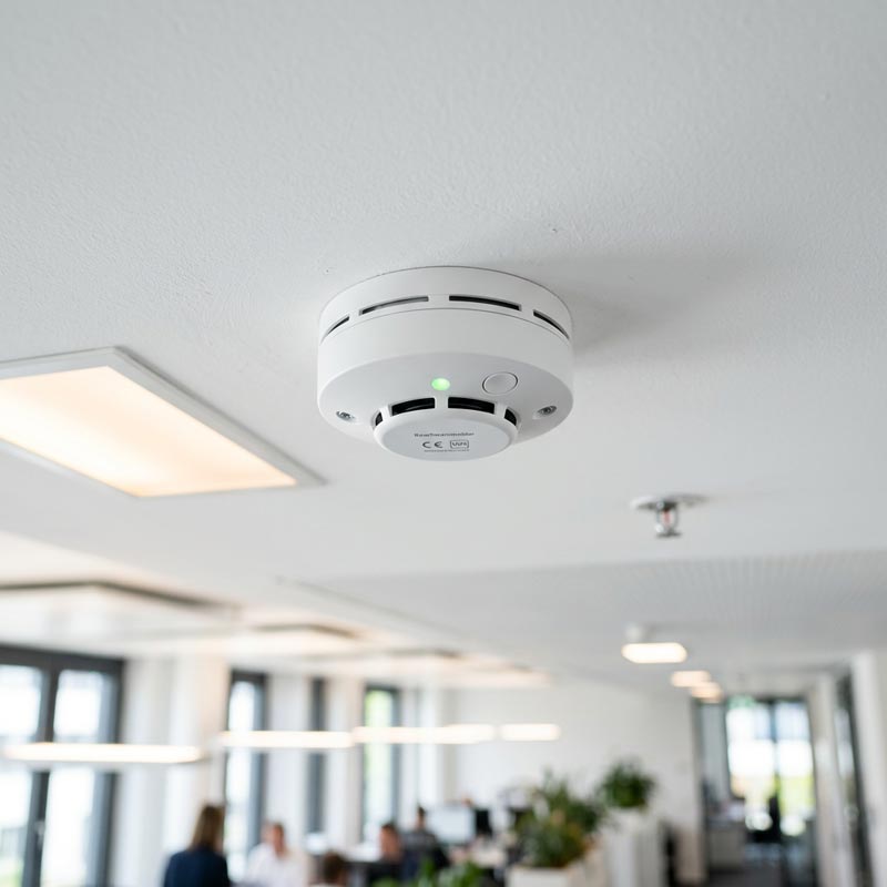 Gewerblicher Einbruchschutz Frankfurt am Main – professionelle Alarm- und Brandschutzsysteme von HELM Sicherheitstechnik