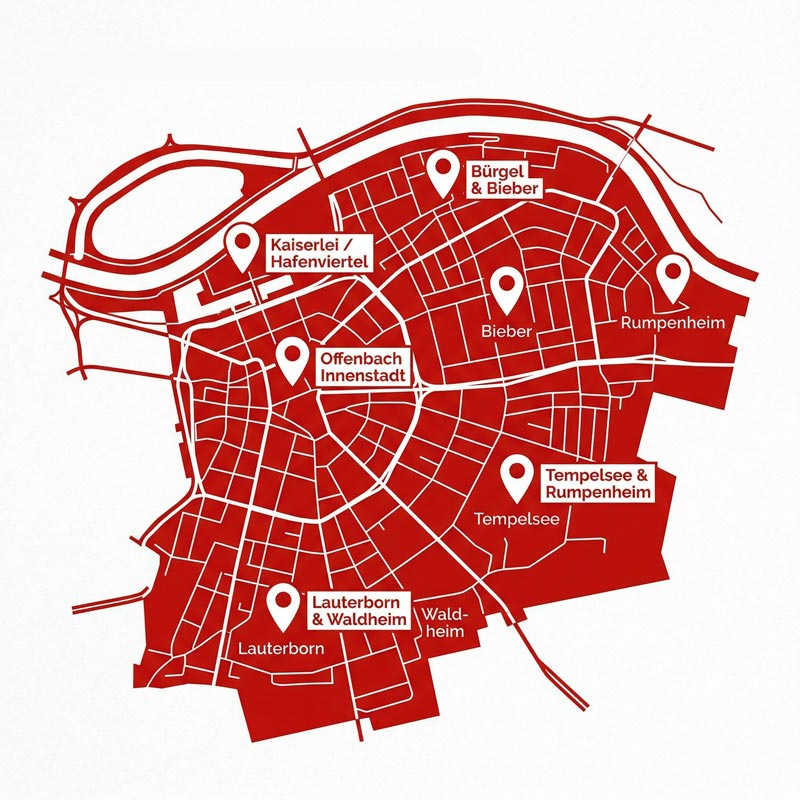 HELM Sicherheitstechnik Zweigstelle Offenbach am Main – Matthias-Erzberger-Strasse 8, 63073 Offenbach