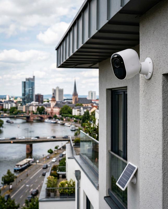 Sicherheitstechnik Offenbach am Main – HELM Sicherheitstechnik, Ihr Fachbetrieb vor Ort