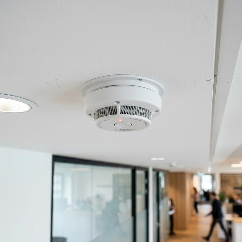 Rauchwarnmelder und Brandschutz Offenbach am Main – zertifizierte Systeme von HELM Sicherheitstechnik