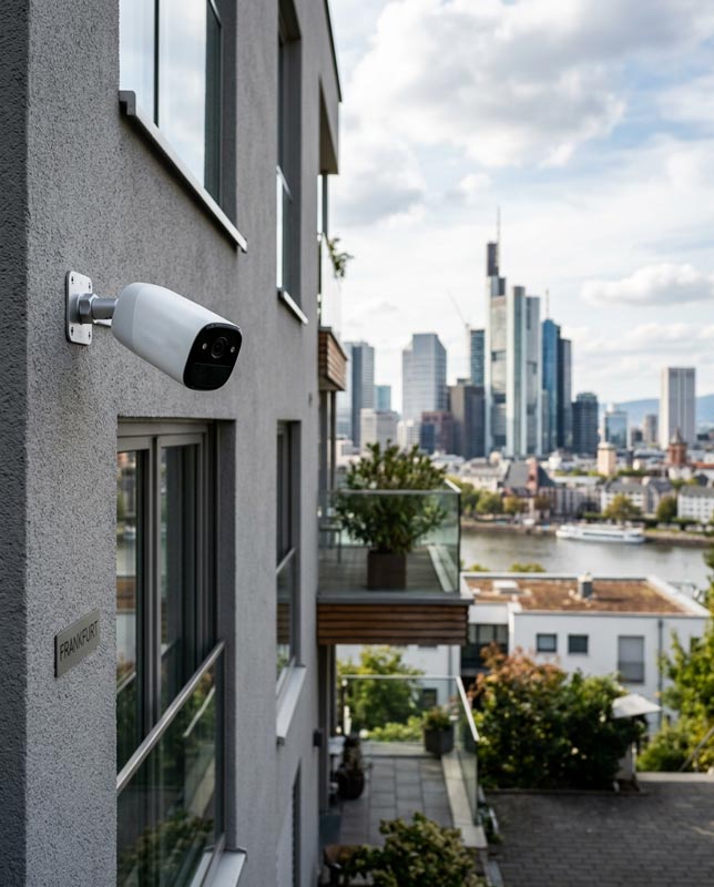 Sicherheitstechnik Frankfurt am Main – HELM Sicherheitstechnik, Ihr erfahrener Fachbetrieb