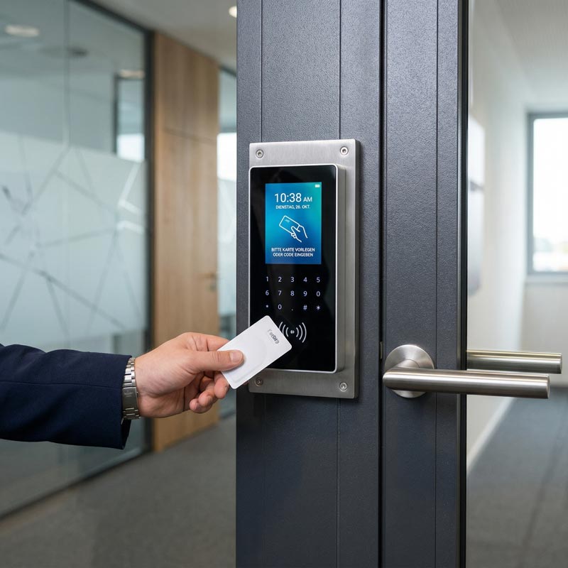 zutrittskontrolle offenbach am main-elektronisches schliessystem